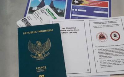Membuat Paspor Manual