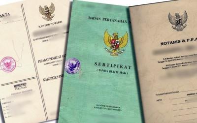 4 Jenis Sertifikat Properti