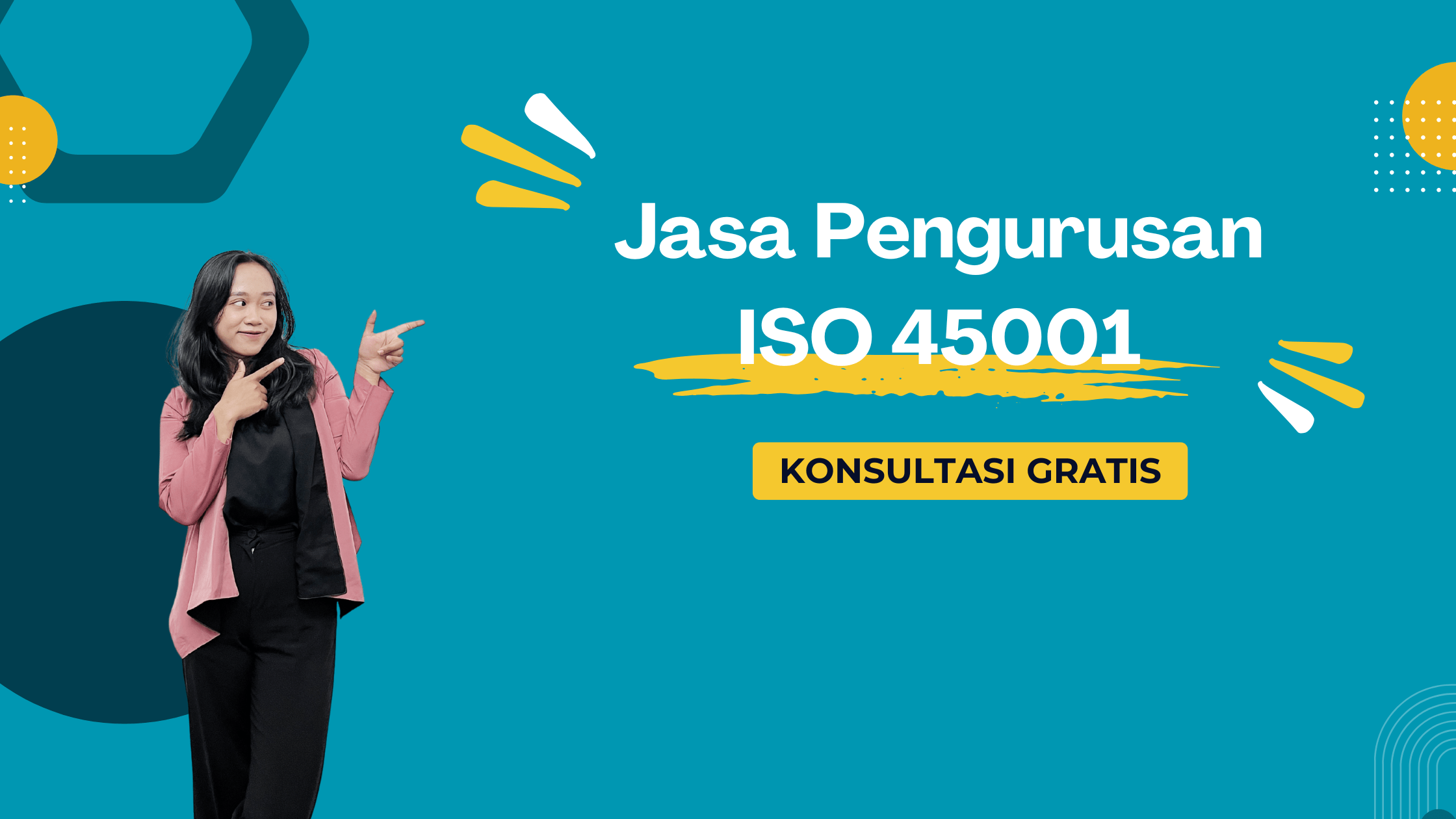 Jasa Pengurusan ISO 45001