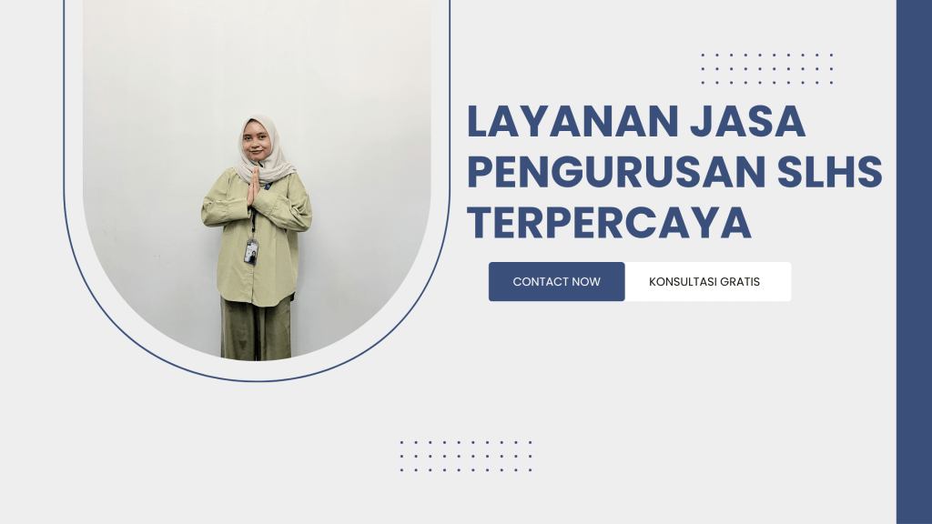 Layanan Jasa Pengurusan SLHS Terpercaya
